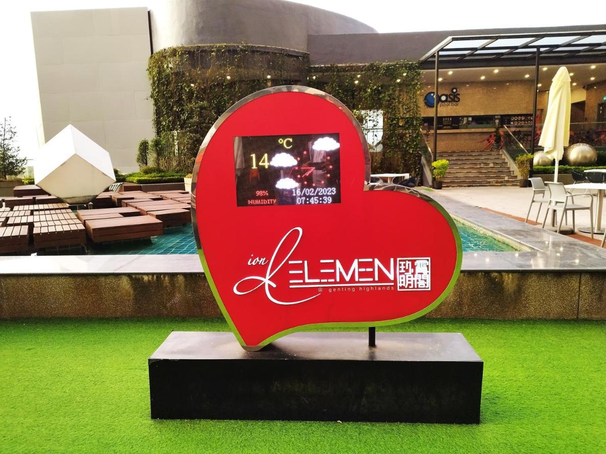 Genting Freezingcoldinn2r1b At Ion Delemen Apartment